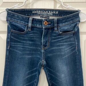 American eagle jegging crop